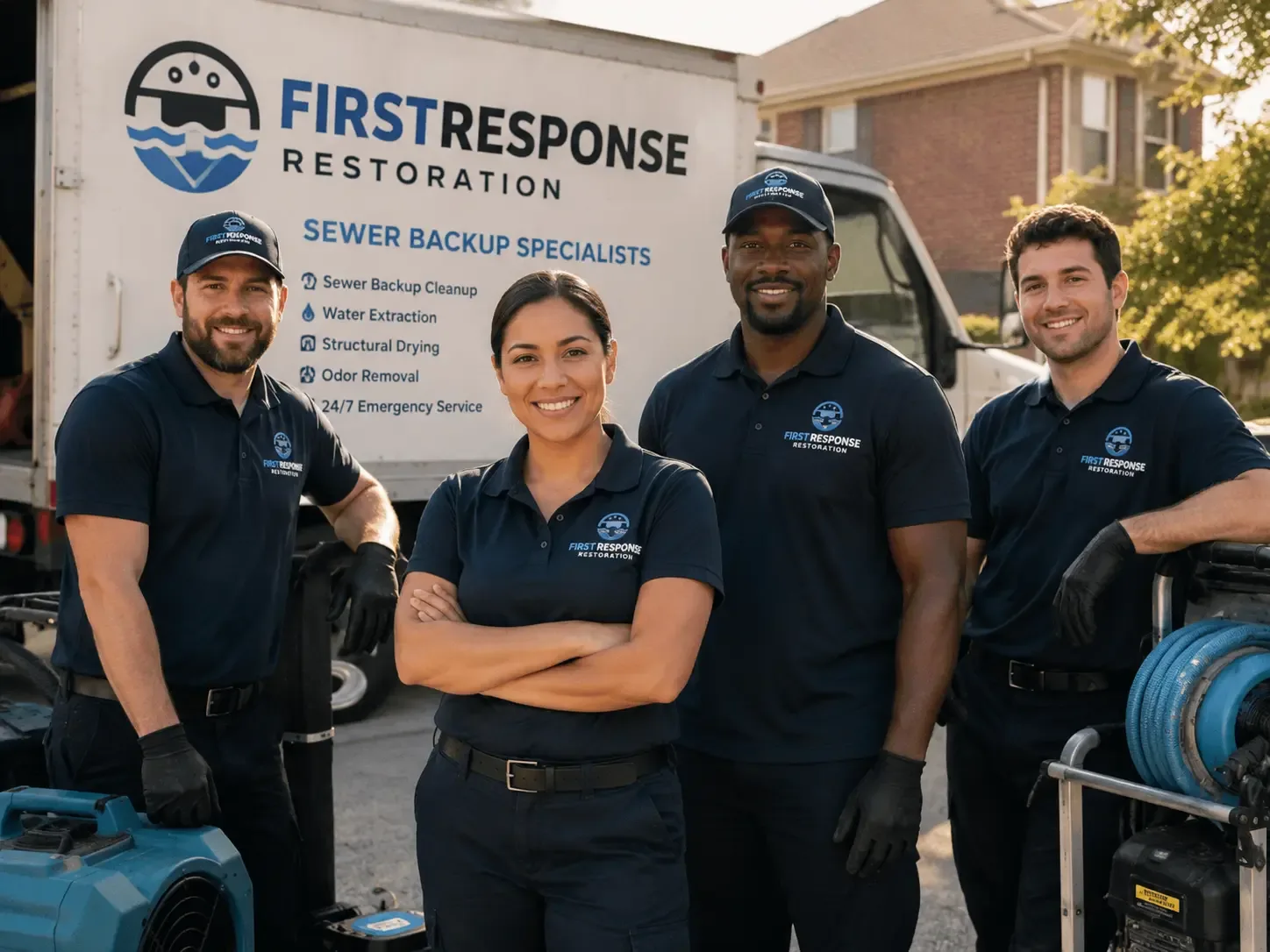 FirstResponse Restoration serving Cape May Point, NJ