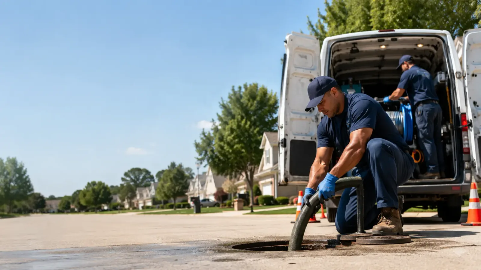 Sewer Backup Cleanup services in Cape May Point, NJ